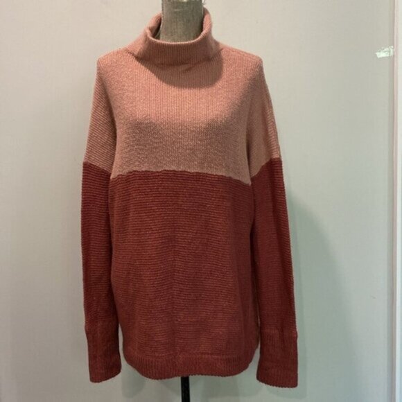 Sweaters - Cloth Pink Oversized Knit Sweater Size Xlarge